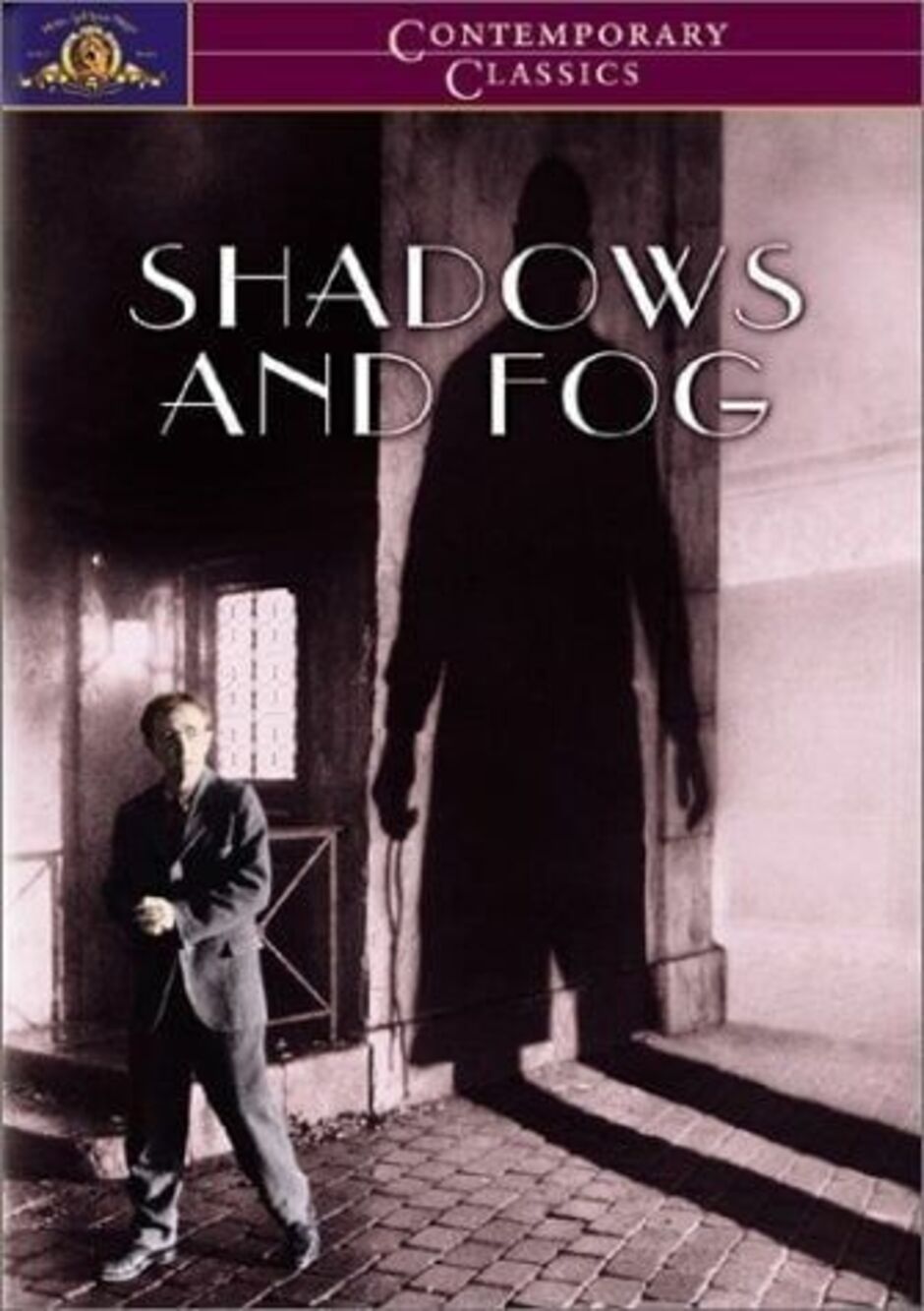 Shadows and Fog Woody Allen DVD new